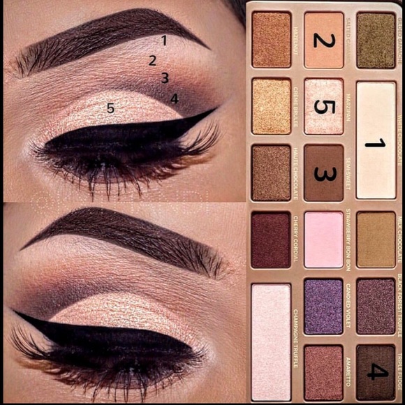 NWOB - Too Faced CHOCOLATE BAR Eye Shadow Palette - Picture 15 of 16